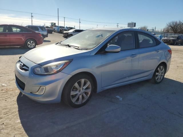 2012 Hyundai Accent GLS