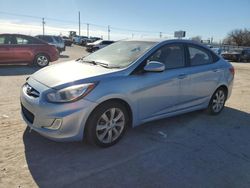 Hyundai Accent gls Vehiculos salvage en venta: 2012 Hyundai Accent GLS