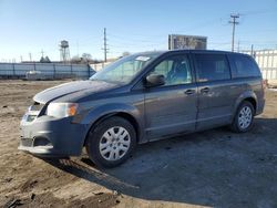 Dodge salvage cars for sale: 2015 Dodge Grand Caravan SE