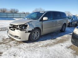 Salvage cars for sale at Wichita, KS auction: 2014 Dodge Grand Caravan R/T