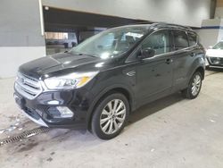 Salvage cars for sale at Sandston, VA auction: 2019 Ford Escape SEL