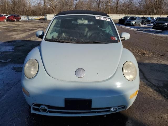 2003 Volkswagen New Beetle GLS