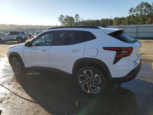 2025 Chevrolet Trax 2RS