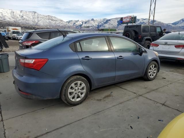 2016 KIA Rio LX