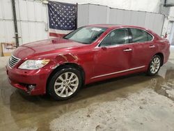 Salvage Cars with No Bids Yet For Sale at auction: 2010 Lexus LS 460