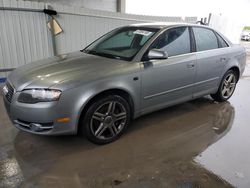 Vehiculos salvage en venta de Copart West Palm Beach, FL: 2006 Audi A4 2 Turbo