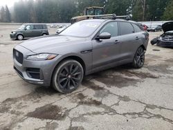 Jaguar salvage cars for sale: 2019 Jaguar F-PACE R-Sport