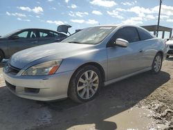 Honda salvage cars for sale: 2006 Honda Accord EX