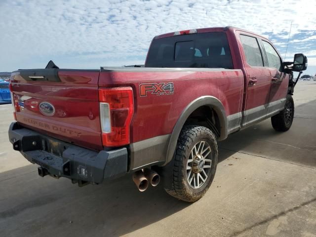 2018 Ford F250 Super Duty