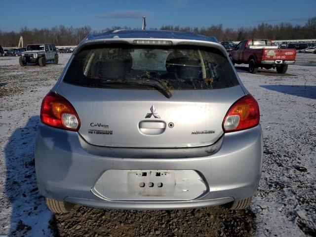 2014 Mitsubishi Mirage ES