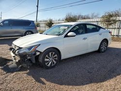 Salvage cars for sale at Houston, TX auction: 2020 Nissan Altima S