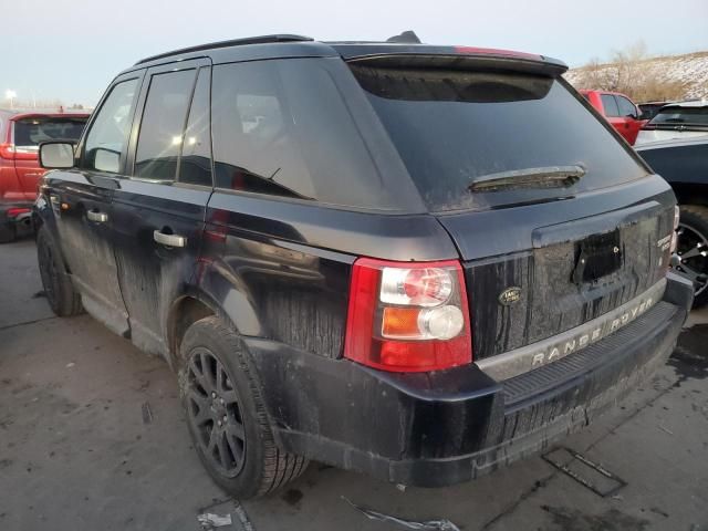 2008 Land Rover Range Rover Sport HSE