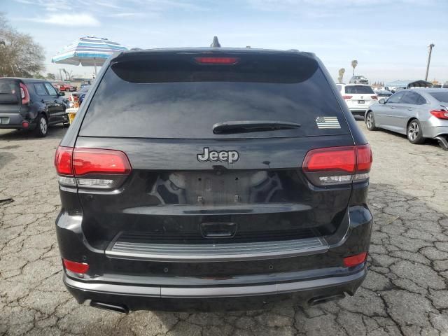 2019 Jeep Grand Cherokee Overland