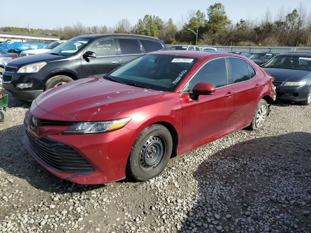 2019 Toyota Camry LE