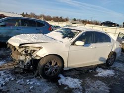 Salvage cars for sale at Pennsburg, PA auction: 2012 Honda Accord LXP