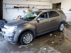 Salvage cars for sale at Chicago Heights, IL auction: 2011 Chevrolet Equinox LTZ