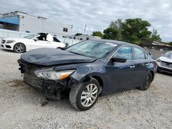 Nissan salvage cars for sale: 2018 Nissan Altima 2.5