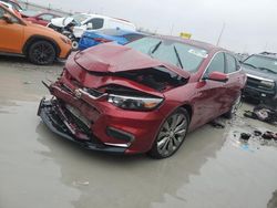 Chevrolet salvage cars for sale: 2017 Chevrolet Malibu Premier