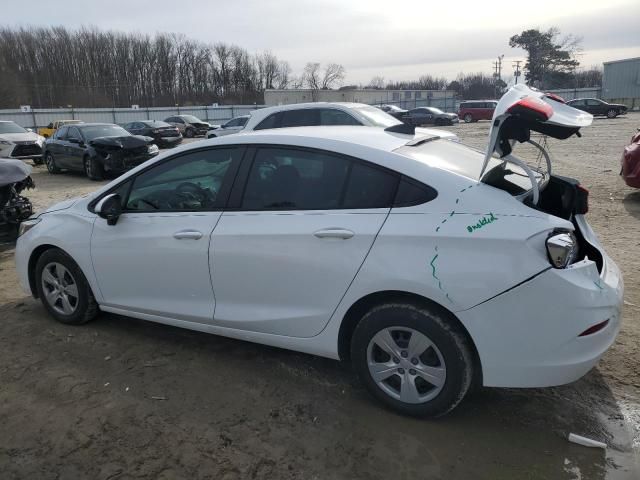 2018 Chevrolet Cruze LS