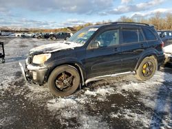 Salvage cars for sale at Brookhaven, NY auction: 2002 Toyota Rav4