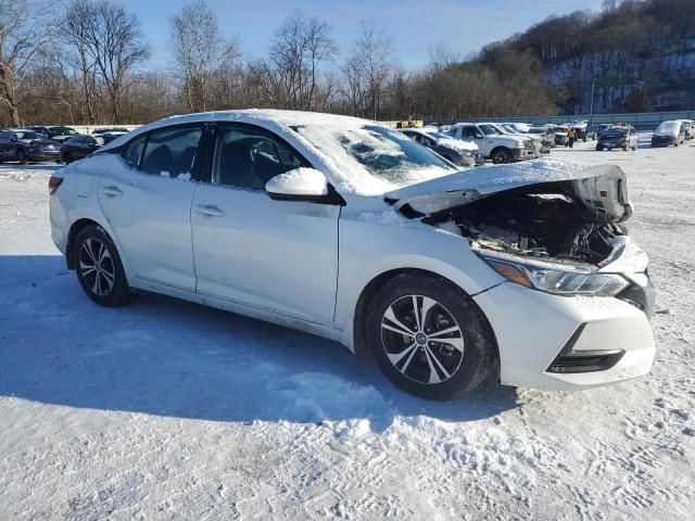 2020 Nissan Sentra SV