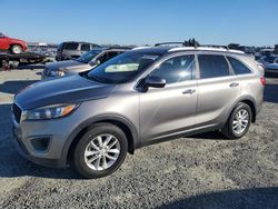 Salvage cars for sale from Copart Antelope, CA: 2016 KIA Sorento LX