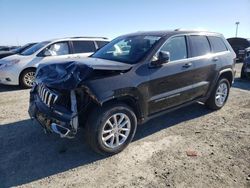 Jeep salvage cars for sale: 2021 Jeep Grand Cherokee Laredo