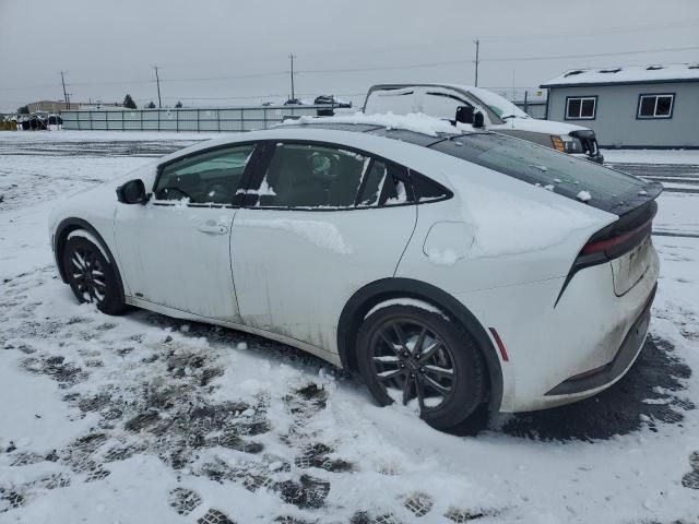 2023 Toyota Prius LE