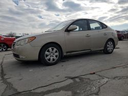 Salvage cars for sale at Lebanon, TN auction: 2008 Hyundai Elantra GLS