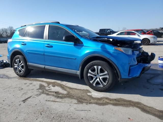 2017 Toyota Rav4 LE