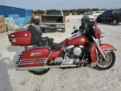 Salvage motorcycles for sale at Arcadia, FL auction: 1998 Harley-Davidson Flhtcui