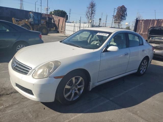 2006 Infiniti G35