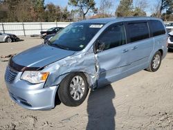 Clean Title Cars for sale at auction: 2016 Chrysler Town & Country Touring