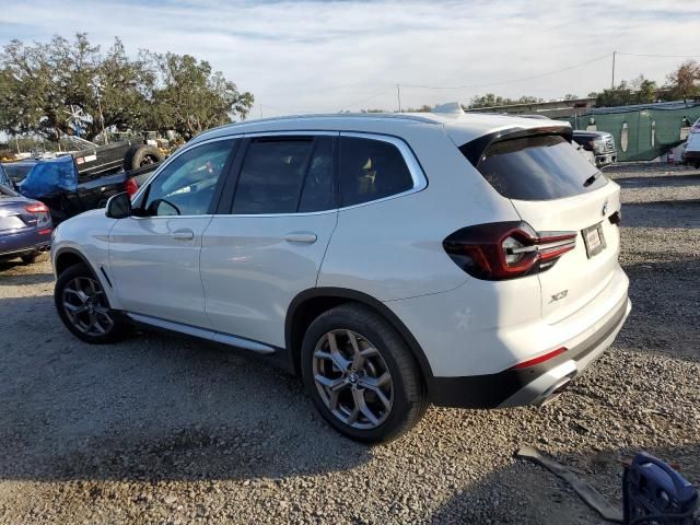 2022 BMW X3 SDRIVE30I