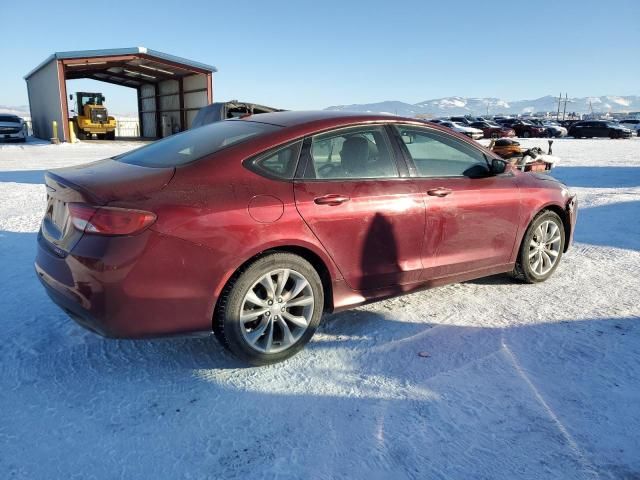 2015 Chrysler 200 S