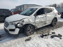 Salvage cars for sale at Wayland, MI auction: 2013 Hyundai Santa FE Sport