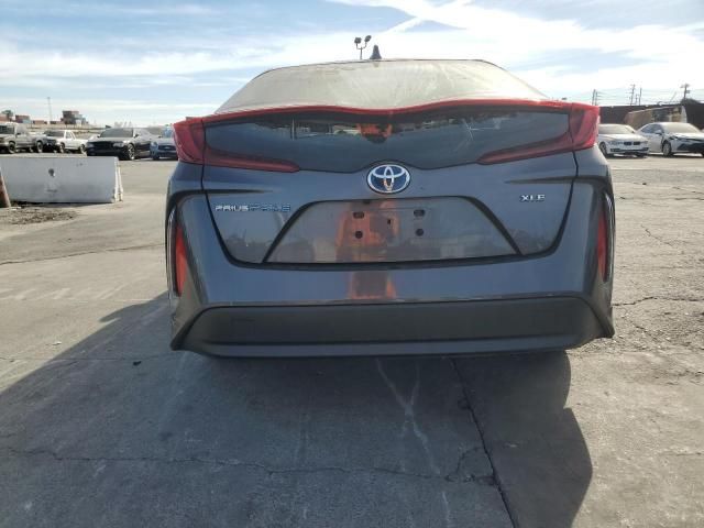 2021 Toyota Prius Prime LE