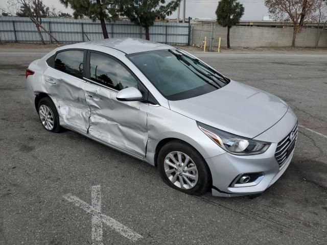 2022 Hyundai Accent SE