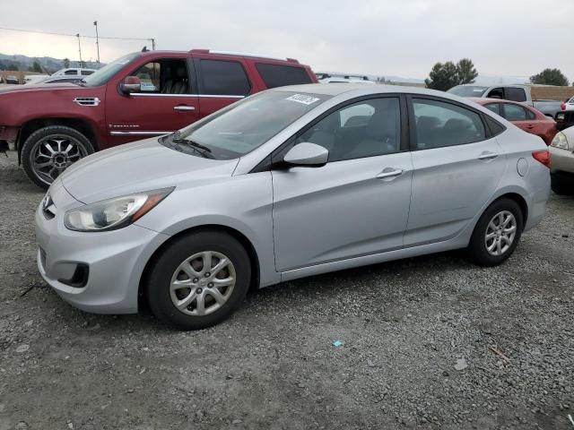 2012 Hyundai Accent GLS