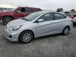 Hyundai Accent salvage cars for sale: 2012 Hyundai Accent GLS