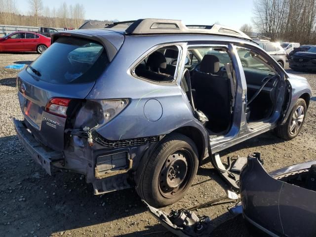 2015 Subaru Outback 2.5I