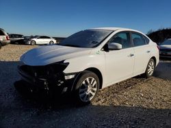 Nissan salvage cars for sale: 2018 Nissan Sentra S