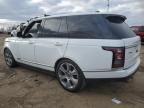 2017 Land Rover Range Rover Supercharged