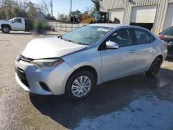 Toyota salvage cars for sale: 2016 Toyota Corolla L