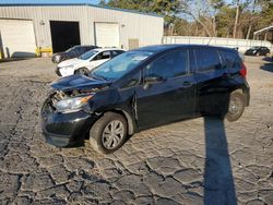 2018 Nissan Versa Note S en venta en Austell, GA