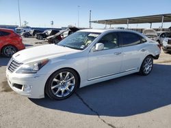 Salvage cars for sale at Anthony, TX auction: 2012 Hyundai Equus Signature