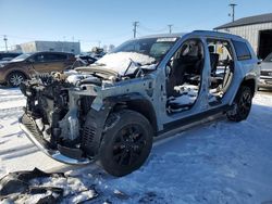 Jeep salvage cars for sale: 2021 Jeep Grand Cherokee L Limited