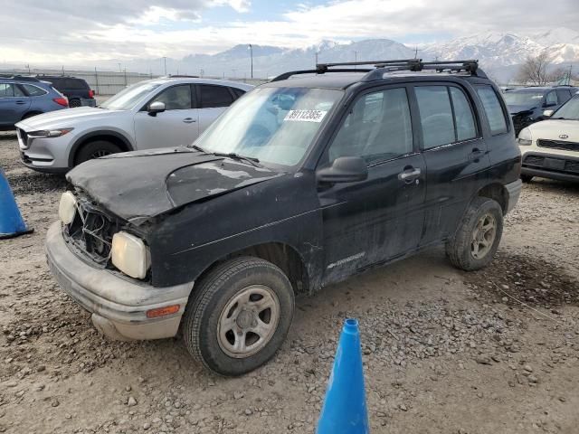 2000 Chevrolet Tracker