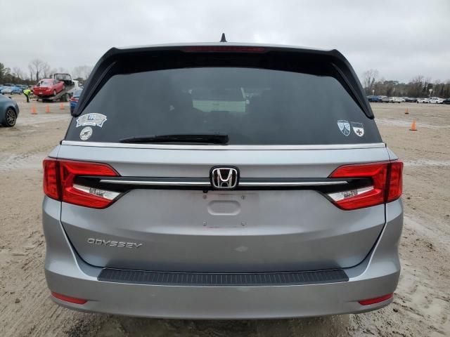 2022 Honda Odyssey EXL