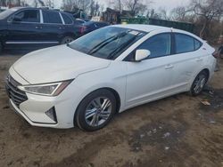 2020 Hyundai Elantra SEL en venta en Baltimore, MD